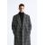Zara Пальто прямого кроя из шерстяной смеси, Цвет: multicolor, Размер: M (US M), изображение 2