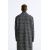 Zara Пальто прямого кроя из шерстяной смеси, Цвет: multicolor, Размер: M (US M), изображение 3