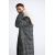 Zara Пальто прямого кроя из шерстяной смеси, Цвет: multicolor, Размер: M (US M), изображение 6