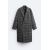 Zara Пальто прямого кроя из шерстяной смеси, Цвет: multicolor, Размер: M (US M), изображение 7