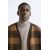 Zara Проверьте куртку из искусственного меха , Цвет: Коричневый, Размер: S-M (US S-M), изображение 2