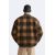 Zara Проверьте куртку из искусственного меха , Цвет: Коричневый, Размер: S-M (US S-M), изображение 4