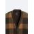 Zara Проверьте куртку из искусственного меха , Цвет: Коричневый, Размер: S-M (US S-M), изображение 9