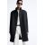 Zara Пальто с двойным воротником , Цвет: Серый, Размер: XL (US XL), изображение 5