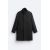 Zara Пальто с двойным воротником , Цвет: Серый, Размер: XL (US XL), изображение 7