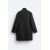 Zara Пальто с двойным воротником , Цвет: Серый, Размер: XL (US XL), изображение 8