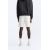 Zara Бермуды с комфортным поясом и регулируемым шнурком, Цвет: Белый, Размер: S, изображение 3