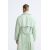 Zara Тренч из технической ткани с эффектом мятости, Цвет: Зеленый, Размер: L-XL (US L-XL), изображение 4