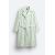 Zara Тренч из технической ткани с эффектом мятости, Цвет: Зеленый, Размер: L-XL (US L-XL), изображение 8