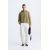 Zara Укороченный свитшот с изношенным эффектом , Цвет: Зеленый, Размер: S (US S)