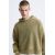 Zara Укороченный свитшот с изношенным эффектом , Цвет: Зеленый, Размер: S (US S), изображение 5