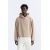 Zara Укороченный свитшот с длинными рукавами и асимметричным низом с деталями в виде вытачек, Цвет: Коричневый, Размер: L-XL (US L-XL), изображение 2