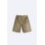 Zara Джинсовые бермуды со слегка выцветшим принтом, Цвет: Коричневый, Размер: EU 38 (US 30), изображение 6