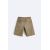 Zara Джинсовые бермуды со слегка выцветшим принтом, Цвет: Коричневый, Размер: EU 38 (US 30), изображение 7