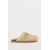 Zara Тапочки-мюли с искусственным мехом, Цвет: Бежевый, Размер: 36, изображение 2