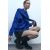 Zara Плоские ботинки челси с профильной подошвой , Цвет: Черный, Размер: 35