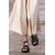 Zara Сандалии на платформе с пряжками , Цвет: Черный, Размер: 37