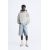 Zara Худи с цветочным принтом x пепо морено , Цвет: Серый, Размер: S-M (US S-M), изображение 3