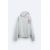 Zara Худи с цветочным принтом x пепо морено , Цвет: Серый, Размер: S-M (US S-M), изображение 7