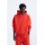 Zara Худи из хлопка с начесом внутри, Цвет: Красный, Размер: XXL (US XXL), изображение 2