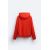 Zara Худи из хлопка с начесом внутри, Цвет: Красный, Размер: XXL (US XXL), изображение 9