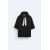 Zara Худи с завязкой , Цвет: Черный, Размер: S (US S), изображение 7