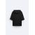 Zara Худи с завязкой , Цвет: Черный, Размер: S (US S), изображение 8