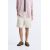 Zara   непостоянные джаккардовые бермуды , Цвет: Белый, Размер: S, изображение 2