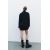 Zara Ботинки на шнуровке с пряжками на щиколотке, Цвет: Черный, Размер: 35, изображение 3