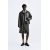 Zara Шорты-бермуды из кожи с разделителем, Цвет: Зеленый, Размер: XL, изображение 2