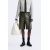 Zara Бермуды из искусственной кожи с эффектом кожи , Цвет: Зеленый, Размер: S, изображение 2