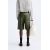 Zara Бермуды из искусственной кожи с эффектом кожи , Цвет: Зеленый, Размер: S, изображение 3