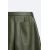 Zara Бермуды из искусственной кожи с эффектом кожи , Цвет: Зеленый, Размер: S, изображение 10