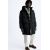 Zara Длинное пуховое пальто , Цвет: Черный, Размер: M (US M)