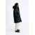 Zara Длинное пуховое пальто , Цвет: Черный, Размер: M (US M), изображение 6