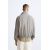 Zara Куртка из модального микса , Цвет: Серый, Размер: S-M (US S-M), изображение 3