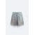 Zara Повседневные багги бермудские шорты с износом и окраской, Цвет: Синий, Размер: EU 44 (US 34), изображение 6