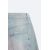 Zara Повседневные багги бермудские шорты с износом и окраской, Цвет: Синий, Размер: EU 44 (US 34), изображение 9