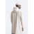 Zara Резиновая парка с контрастным флисом , Цвет: Белый, Размер: S (US S), изображение 4