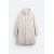 Zara Резиновая парка с контрастным флисом , Цвет: Белый, Размер: S (US S), изображение 7