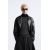 Zara Оверсайз пальто с блестящим эффектом - лимитированная коллекция , Цвет: Черный, Размер: M (US M), изображение 2
