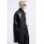 Zara Оверсайз пальто с блестящим эффектом - лимитированная коллекция , Цвет: Черный, Размер: M (US M), изображение 5