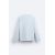 Zara Толстовка с неровными оборками , Цвет: Синий, Размер: S (US S), изображение 8