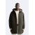 Zara Техническая парка с подкладкой из искусственного меха , Цвет: Серый, Размер: S (US S), изображение 3
