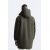 Zara Техническая парка с подкладкой из искусственного меха , Цвет: Серый, Размер: S (US S), изображение 4