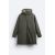 Zara Техническая парка с подкладкой из искусственного меха , Цвет: Серый, Размер: S (US S), изображение 7