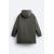Zara Техническая парка с подкладкой из искусственного меха , Цвет: Серый, Размер: S (US S), изображение 8