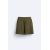 Zara Бермуды с текстурой с лейблом , Цвет: Зеленый, Размер: S, изображение 7
