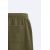 Zara Бермуды с текстурой с лейблом , Цвет: Зеленый, Размер: S, изображение 9