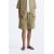 Zara Бермудские шорты с текстурным вязанием, сделанные из открытой ткани, Цвет: Зеленый, Размер: S, изображение 2